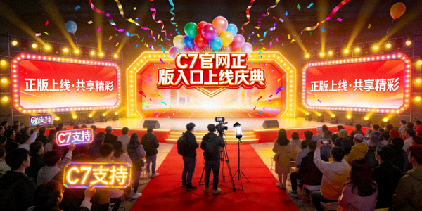 C7官网正版入口上线庆典活动现场盛况