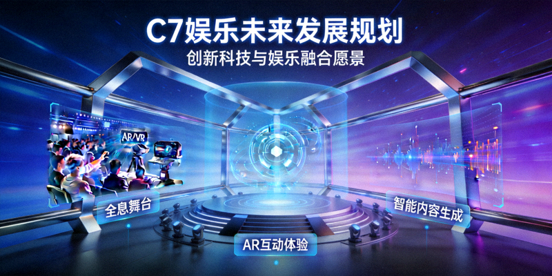C7娱乐未来发展规划概念图 - 展现创新科技与娱乐融合的愿景