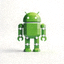 Google Android操作系统标志 - 绿色机器人